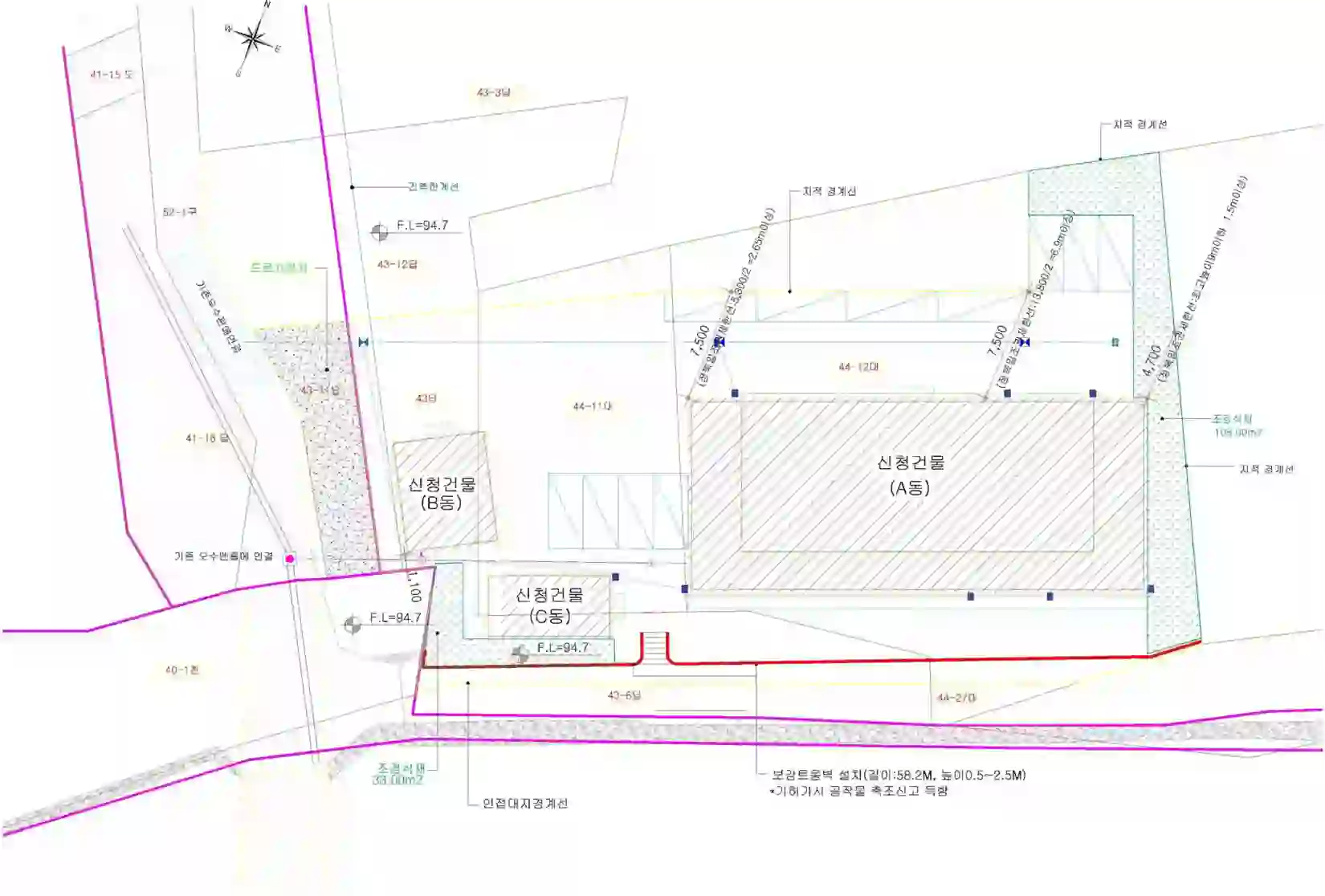 일영리 43 배치도 이미지